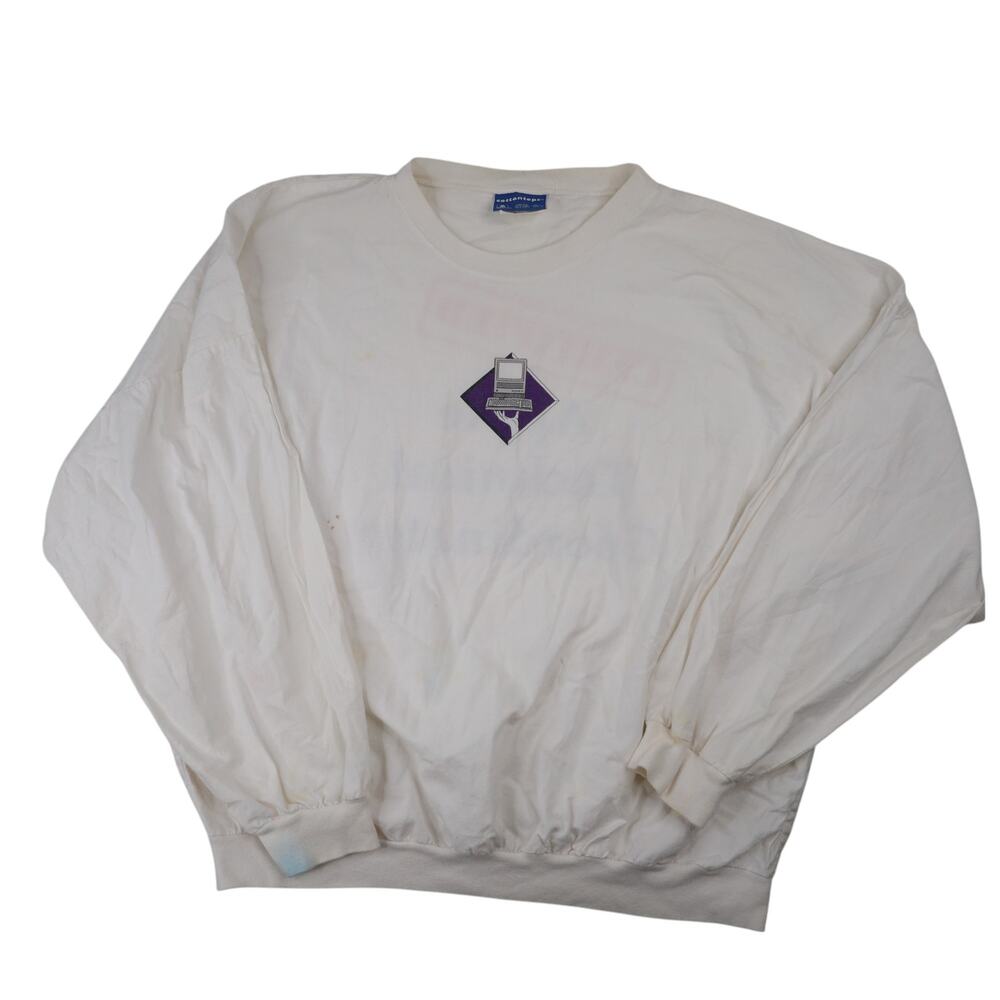 Vintage Mac Apple Computers "Certified Apple Technical Coordinator" Shirt